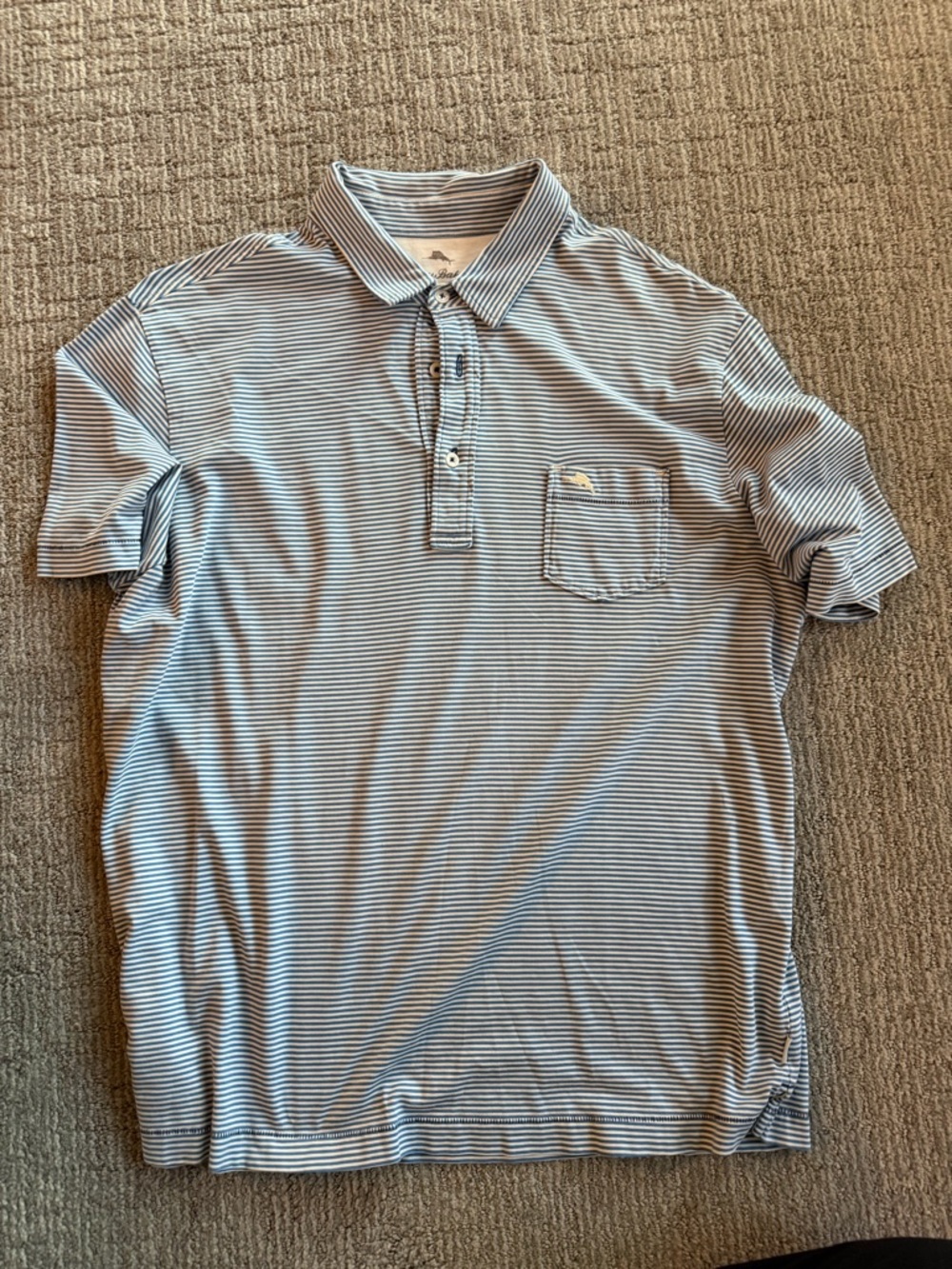 Men’s Large relaxed fit TOMMY BAHAMA polo